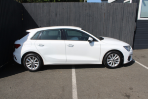 2021 Audi A3 1.0 Tfsi 30 Technik in White — image 6