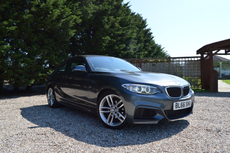 2016 BMW 2 Series 1.5 218i M Sport Coupe in Grey — image 1