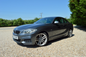 2016 BMW 2 Series 1.5 218i M Sport Coupe in Grey — image 2
