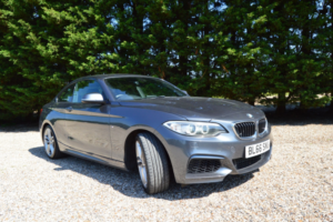 2016 BMW 2 Series 1.5 218i M Sport Coupe in Grey — image 3