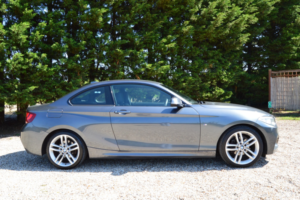 2016 BMW 2 Series 1.5 218i M Sport Coupe in Grey — image 4