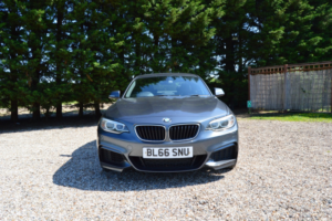 2016 BMW 2 Series 1.5 218i M Sport Coupe in Grey — image 5