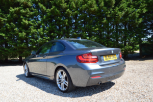 2016 BMW 2 Series 1.5 218i M Sport Coupe in Grey — image 6