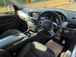 2013 Mercedes-Benz M Class 3.0 Ml350 V6 Bluetec Amg Sport G-Tronic 4WD Euro 6 (s/s) 5dr in Silver — image 2