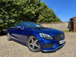 2017 Mercedes-Benz C Class