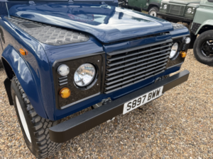 1998 Land Rover Defender 90 300tdi*full Rebuild*new Galv Chassis*amazing Low Miles Only 51k* in Blue — image 2