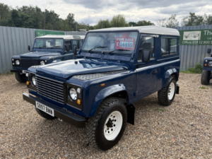 1998 Land Rover Defender 90 300tdi*full Rebuild*new Galv Chassis*amazing Low Miles Only 51k* in Blue — image 5
