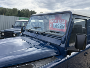 1998 Land Rover Defender 90 300tdi*full Rebuild*new Galv Chassis*amazing Low Miles Only 51k* in Blue — image 6