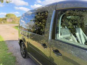 2011 Volkswagen Caddy Maxi 1.6 Tdi C20 Maxi Life DSG Fwd 5dr (window) in Grey — image 6
