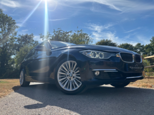 2015 BMW 3 Series 2.0 320i Luxury Touring 5dr Petrol Auto Euro 6 (s/s) (184 Ps) in Blue — image 2