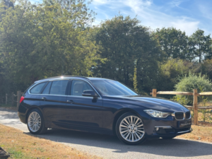 2015 BMW 3 Series 2.0 320i Luxury Touring 5dr Petrol Auto Euro 6 (s/s) (184 Ps) in Blue — image 4