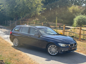 2015 BMW 3 Series 2.0 320i Luxury Touring 5dr Petrol Auto Euro 6 (s/s) (184 Ps) in Blue — image 5