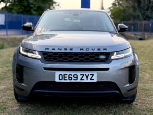 2020 Land Rover Range Rover Evoque 2.0 D240 Hse Auto 4WD Euro 6 (s/s) 5dr in Grey — image 6