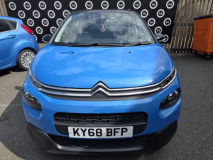 2018 Citroen C3