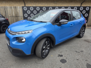 2018 Citroen C3 1.2 Puretech Feel in Blue — image 2
