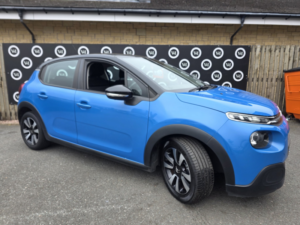 2018 Citroen C3 1.2 Puretech Feel in Blue — image 3