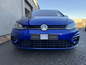 2019 Volkswagen Golf 2.0 Tsi R in Blue — image 4