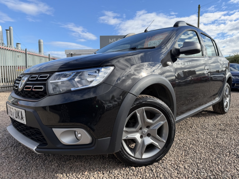 2017 Dacia Sandero Stepway 0.9 Stepway Ambiance Tce 90 in Black — image 1
