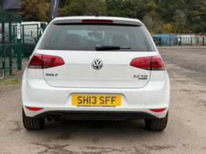2013 Volkswagen Golf 2.0 Tdi Bluemotion Tech Gt Hatchback 5dr Diesel Manual Euro 5 (s/s) (150 Ps) in White — image 6