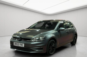 2017 Volkswagen Golf 2.0 Tdi Bluemotion Tech Se Nav DSG Euro 6 (s/s) 5dr in Grey — image 3