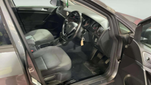 2017 Volkswagen Golf 2.0 Tdi Bluemotion Tech Se Nav DSG Euro 6 (s/s) 5dr in Grey — image 6
