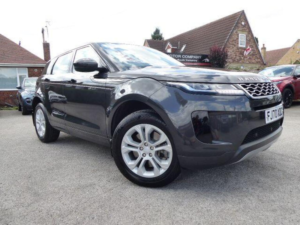 2020 Land Rover Range Rover Evoque 2.0 D150 S Fwd Euro 6 (s/s) 5dr in Grey — image 2
