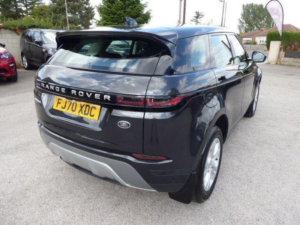 2020 Land Rover Range Rover Evoque 2.0 D150 S Fwd Euro 6 (s/s) 5dr in Grey — image 4