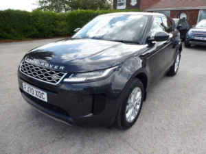 2020 Land Rover Range Rover Evoque 2.0 D150 S Fwd Euro 6 (s/s) 5dr in Grey — image 5