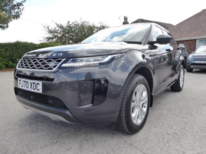 2020 Land Rover Range Rover Evoque 2.0 D150 S Fwd Euro 6 (s/s) 5dr in Grey — image 6