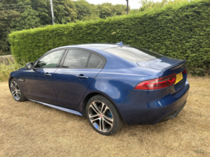 2015 Jaguar Xe 2.0 D R-Sport in Blue — image 2