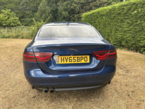 2015 Jaguar Xe 2.0 D R-Sport in Blue — image 3