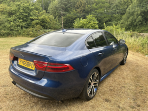 2015 Jaguar Xe 2.0 D R-Sport in Blue — image 4