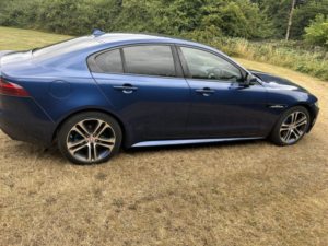 2015 Jaguar Xe 2.0 D R-Sport in Blue — image 5