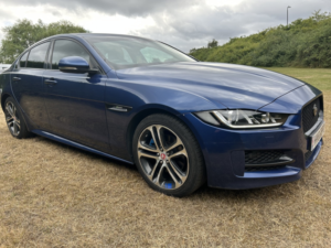 2015 Jaguar Xe 2.0 D R-Sport in Blue — image 6