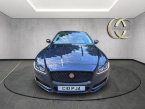 2016 Jaguar Xf 2.0d Portfolio Auto Euro 6 (s/s) 4dr in Blue — image 2