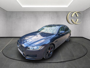 2016 Jaguar Xf 2.0d Portfolio Auto Euro 6 (s/s) 4dr in Blue — image 4
