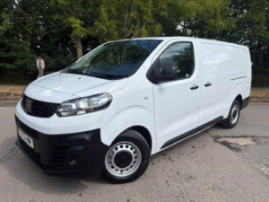2022 Fiat Scudo 2.0 Multijet Tecnico Lwb Euro 6 (s/s) 6dr in White — image 3