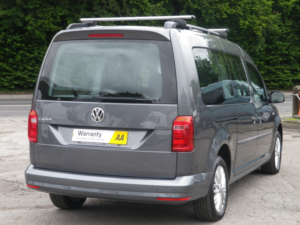 2020 Volkswagen Caddy Maxi Life 2.0 Tdi DSG Auto 7 Seater in Grey — image 6
