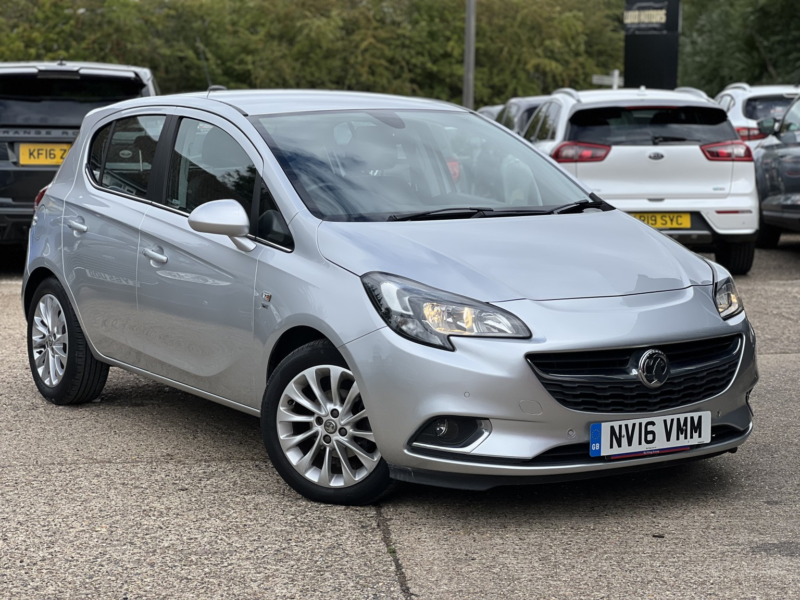 2016 Vauxhall Corsa 1.4 I Se in Silver — image 1
