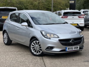 2016 Vauxhall Corsa