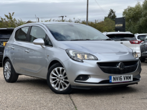 2016 Vauxhall Corsa 1.4 I Se in Silver — image 2