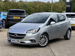 2016 Vauxhall Corsa 1.4 I Se in Silver — image 4