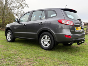 2010 Hyundai Santa Fe 2.2 Crdi Style 4WD Euro 5 5dr (5 Seat) in Grey — image 6