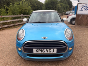 2016 MINI Hatch 1.5 Cooper Euro 6 (s/s) 3dr in Blue — image 4