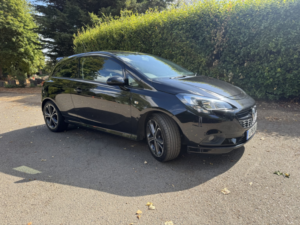 2018 Vauxhall Corsa 1.4 I Turbo Black Edition in Black — image 2