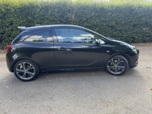 2018 Vauxhall Corsa 1.4 I Turbo Black Edition in Black — image 5