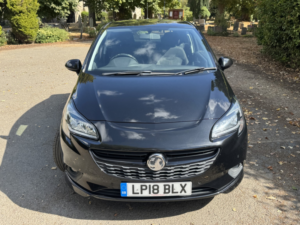 2018 Vauxhall Corsa 1.4 I Turbo Black Edition in Black — image 6