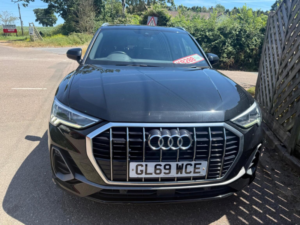 2019 Audi Q3 2.0 Tfsi 40 S Line S Tronic Quattro Euro 6 (s/s) 5dr in Black — image 2