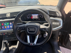 2019 Audi Q3 2.0 Tfsi 40 S Line S Tronic Quattro Euro 6 (s/s) 5dr in Black — image 3
