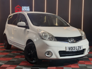 2013 Nissan Note
